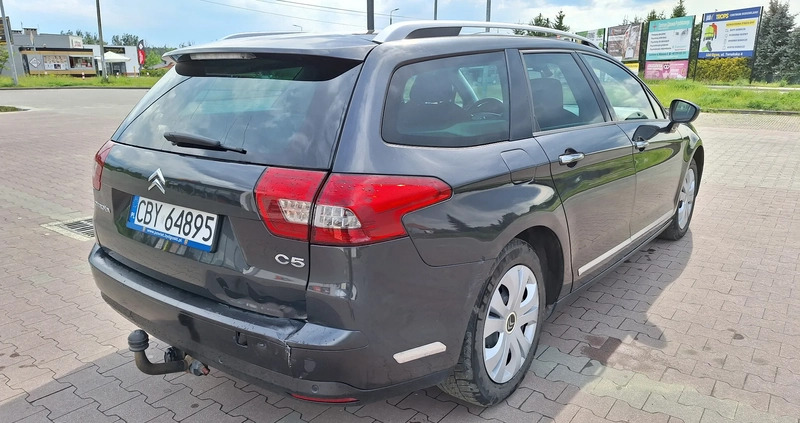 Citroen C5 cena 10000 przebieg: 268369, rok produkcji 2011 z Strzelce Opolskie małe 154